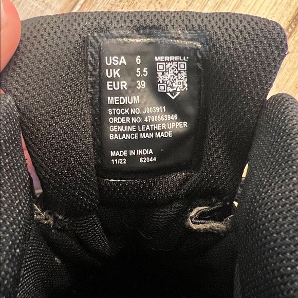 Merrell boots - Picture 5 of 6